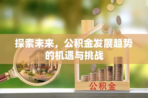 岳池探索未来，公积金发展趋势的机遇与挑战