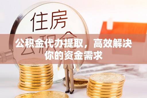 岳池公积金代办提取，高效解决你的资金需求