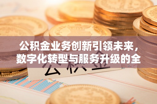岳池公积金业务创新引领未来，数字化转型与服务升级的全新篇章