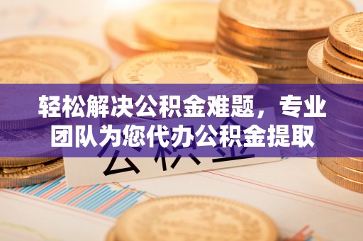 岳池轻松解决公积金难题，专业团队为您代办公积金提取