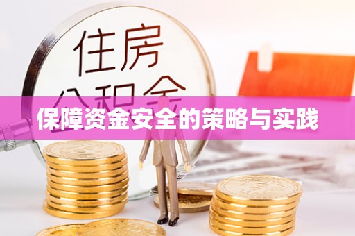 岳池保障资金安全的策略与实践