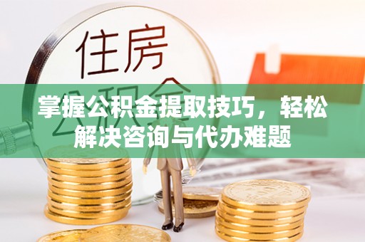 岳池掌握公积金提取技巧，轻松解决咨询与代办难题