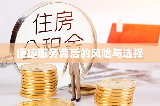 岳池便捷服务背后的风险与选择