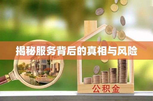 岳池揭秘服务背后的真相与风险
