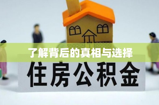 岳池了解背后的真相与选择
